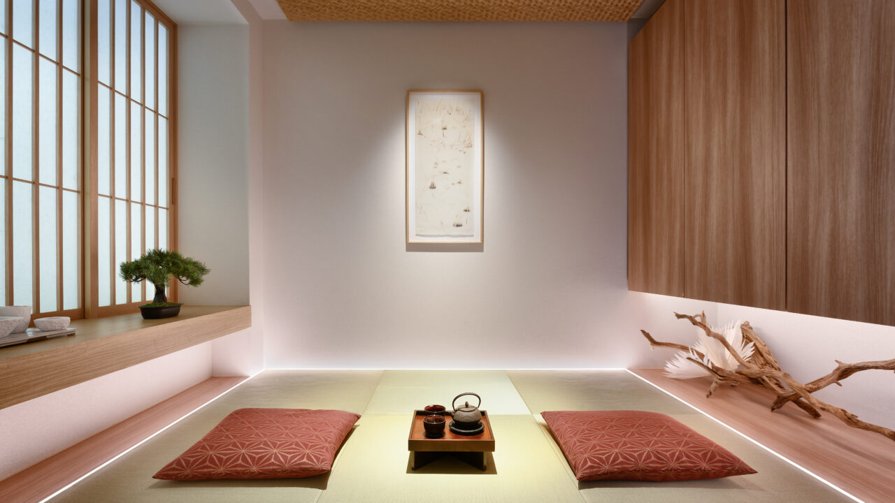 14. Tatami Room