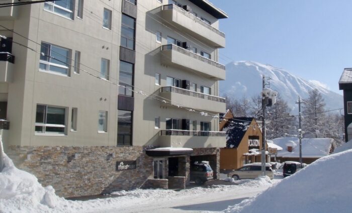 Niseko Realty The Freshwater 301 Exterior Yotei