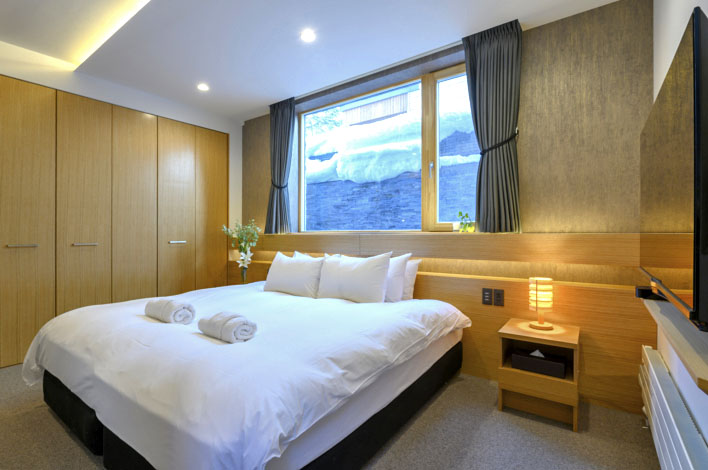 Hachiko Villa bedroom 1