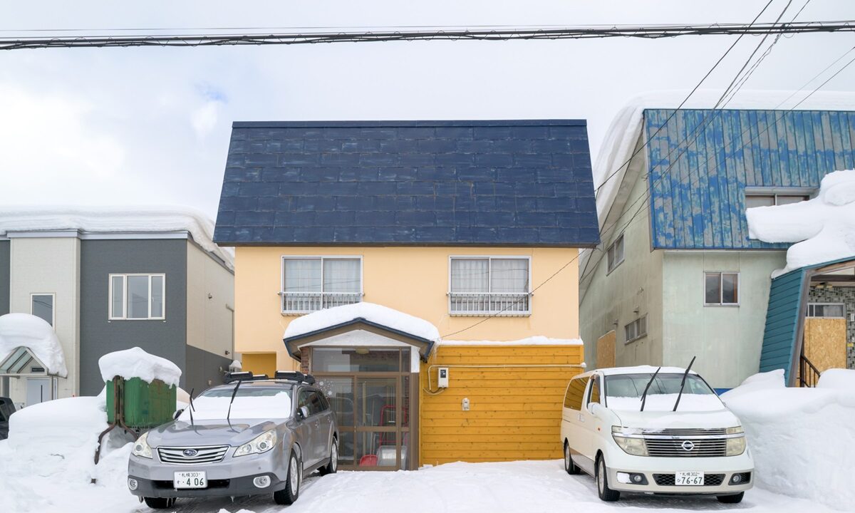 Niseko Realty Kutchan Yellow House 1