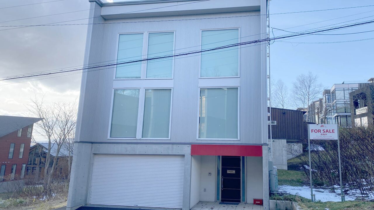 Niseko Realty Ummei Niseko Hirafu Townhouse (1)